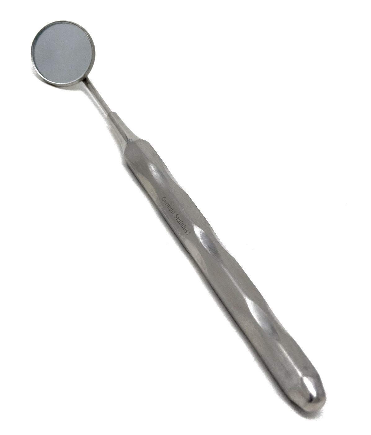 Premium Hollow Handle Dental Mouth Mirror #5 - Replaceable Teeth Inspection & Cleaning Tool for Dentists & Hygienists | Perfect for Dental Exams, Oral Hygiene & Professional Teeth Cleaning