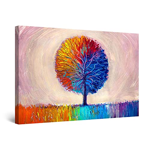 Rainbow Tree Orange
