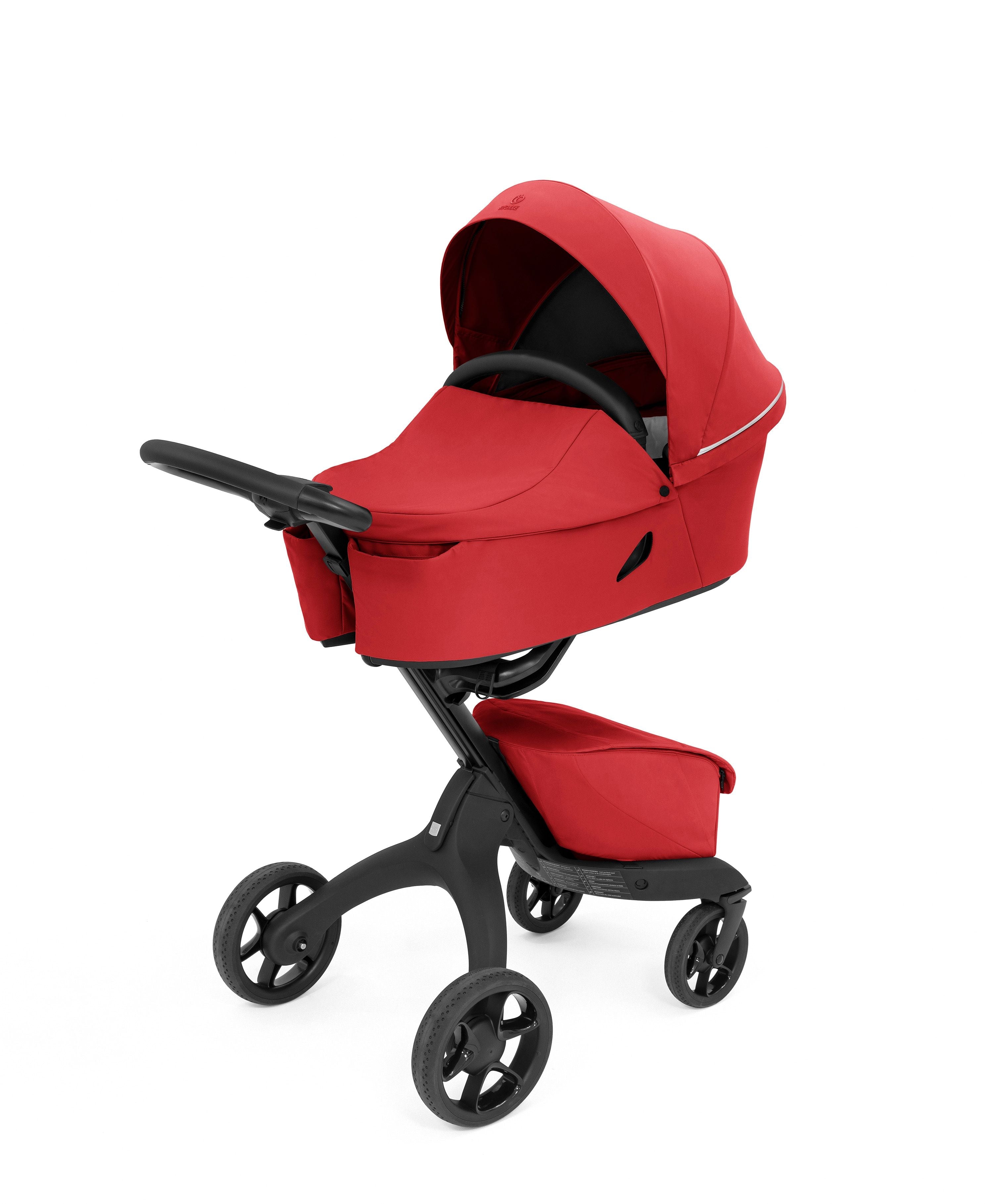 Stokke Xplory X Carry Cot - Premium Baby Stroller with Adjustable Seat & Lightweight Frame for Newborns to Toddlers | Perfect for City Walks, Shopping & Travel