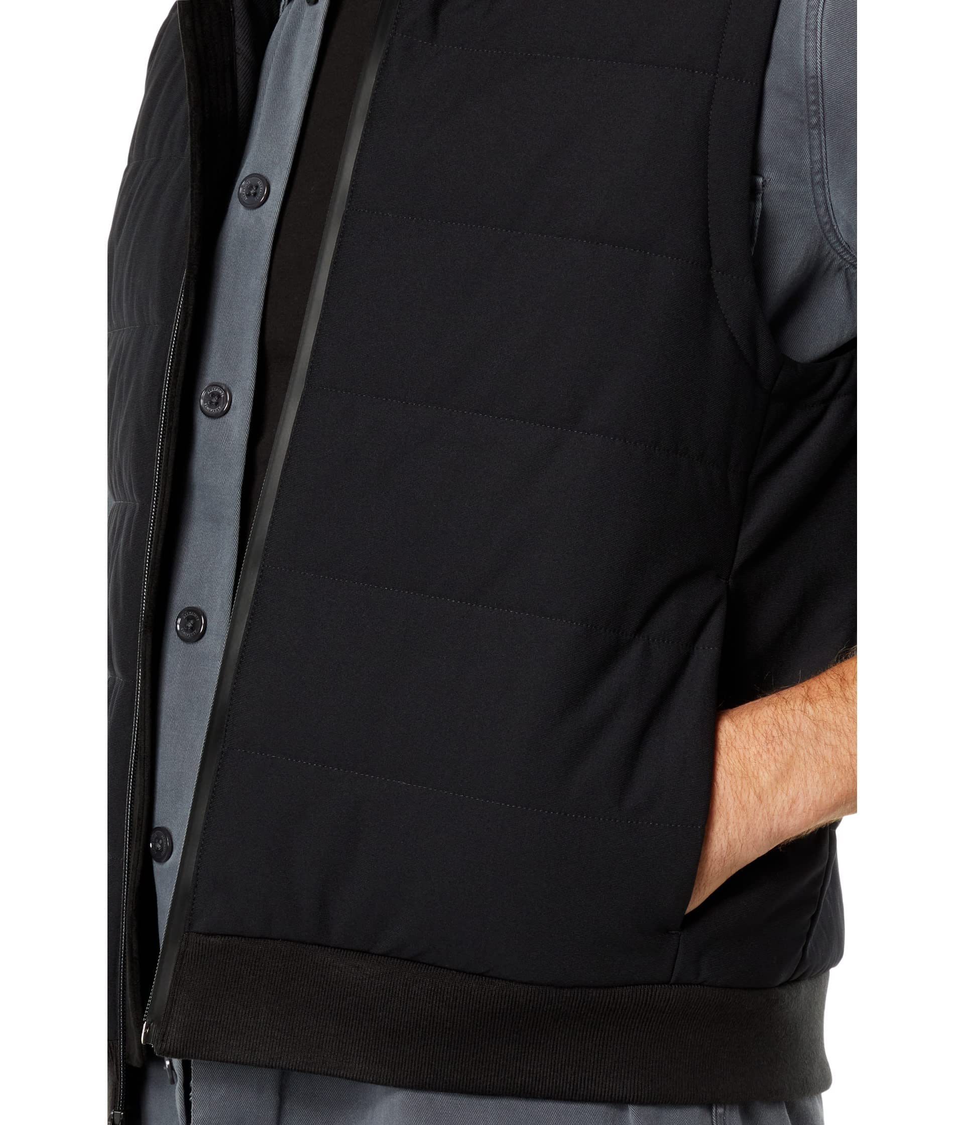 Vince Men's Slim Fit Modern Vest - Lightweight & Stylish for Business Casual & Office Wear