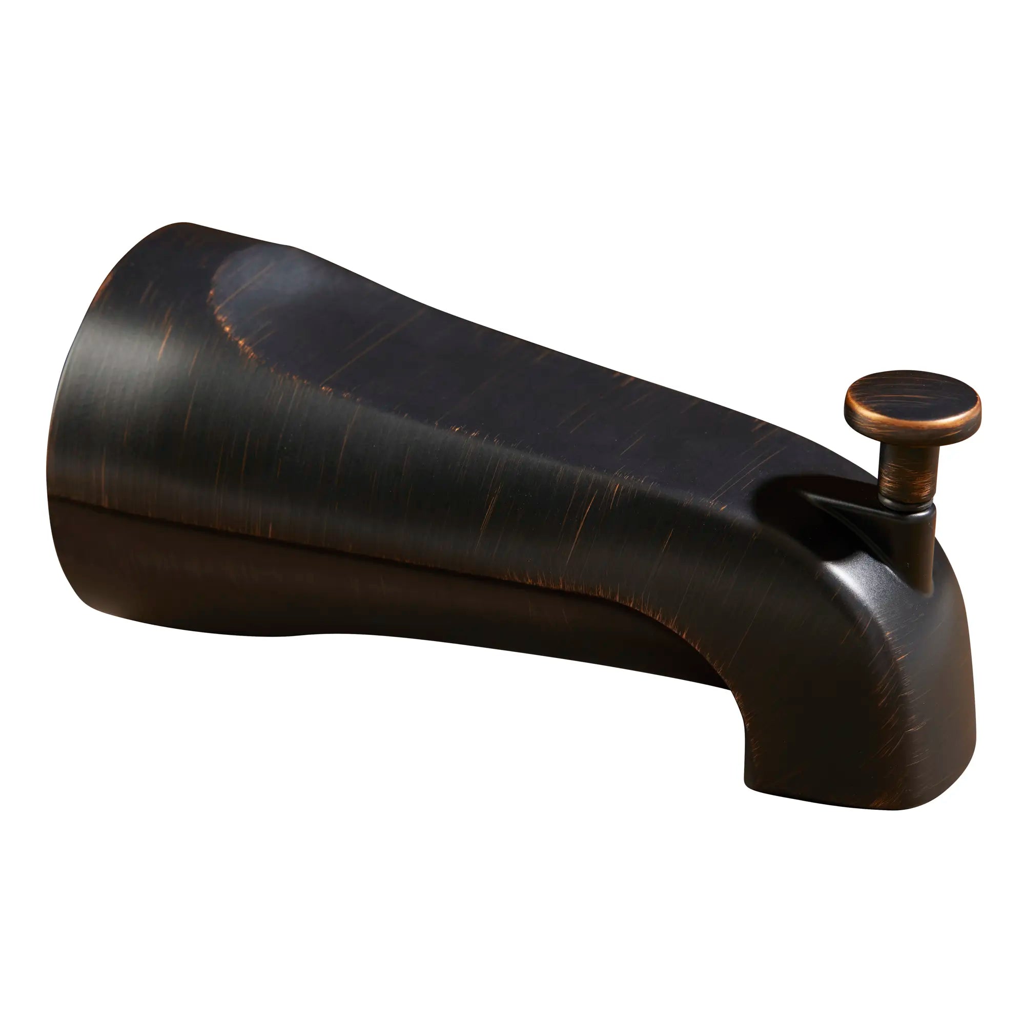 Brass Diverter Slip-On Tub Spout - Easy Installation for Bathtub Faucets, Perfect for Bathroom Renovations & Shower Upgrades