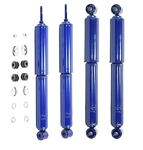 High-Performance Front & Rear Shock Absorber Kit for Smooth Ride - Perfect for Off-Roading, Daily Commuting & Car Maintenance