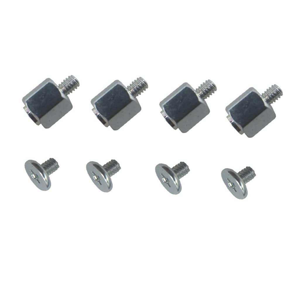 Beausoleil M.2 SSD Screw Kit - 9 Piece Set (4 Screws, 4 Standoffs, 1 Screwdriver) for PC Build, Laptop & Gaming Rig Installation | Compatible with NVMe SSD Upgrades