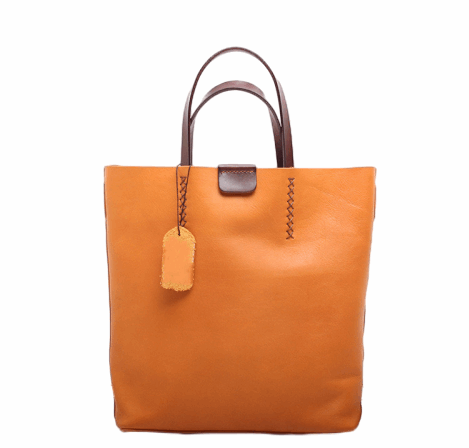 Stylish Multifunctional Handmade Leather Handbag for Women - Perfect for Work, Travel, and Everyday Use