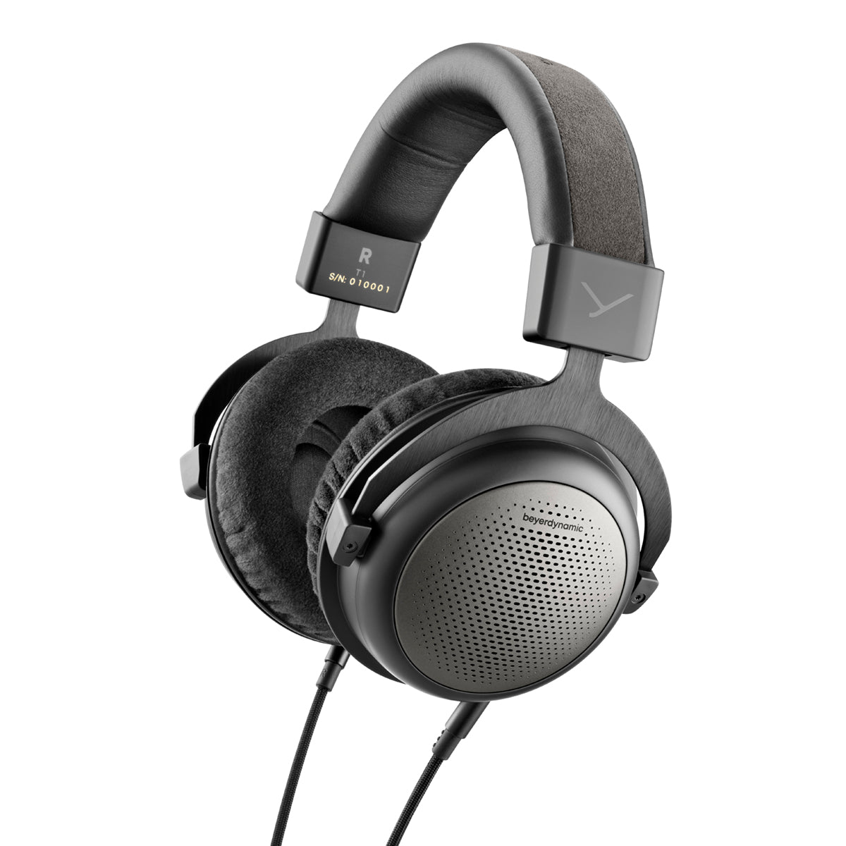 Beyerdynamic T1 3rd Generation Premium Tesla Headphones (Open Box) - Audiophile-Grade Open-Back Headphones for Studio Recording & Hi-Fi Music Listening
