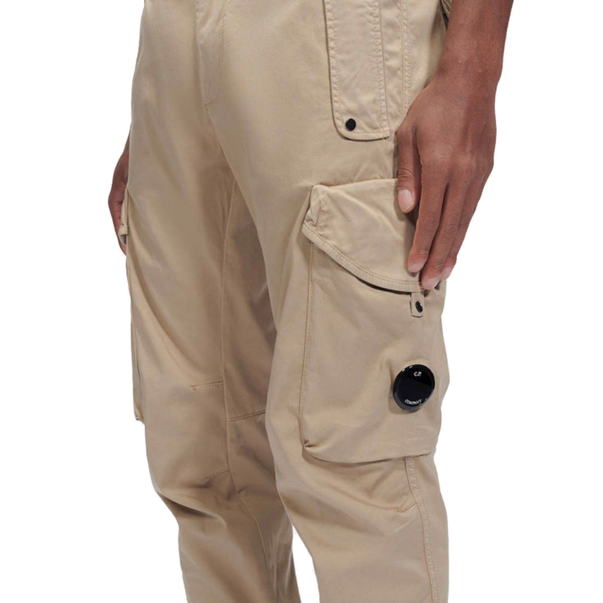 CP Company Cargo Pants for Men - Durable Military Style Tactical Pants with Multiple Pockets | Perfect for Outdoor, Hiking, Work & Streetwear Fashion