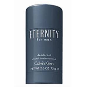 Calvin Klein Eternity Men's Deodorant Stick 2.6 oz | Long-Lasting Fragrance for Men | Fresh Scent for Daily Use, Workouts & Special Occasions