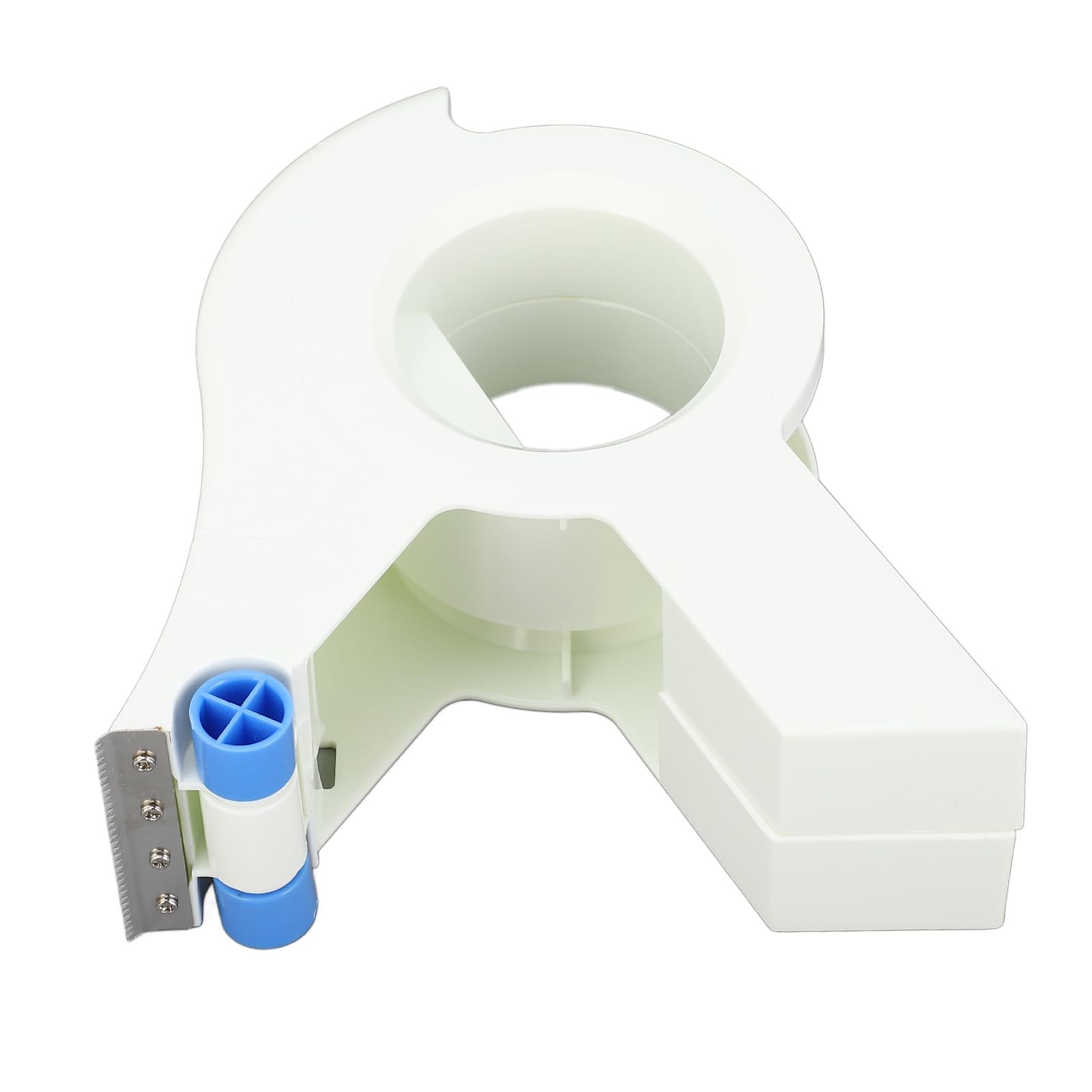 Portable Masking Paint Tape Dispenser - Easy Application & Accurate Cutting for Various Surfaces | Perfect for Home Painting, DIY Projects & Wall Decorations (White)