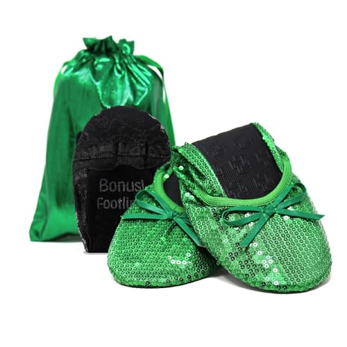 Green Sequins New