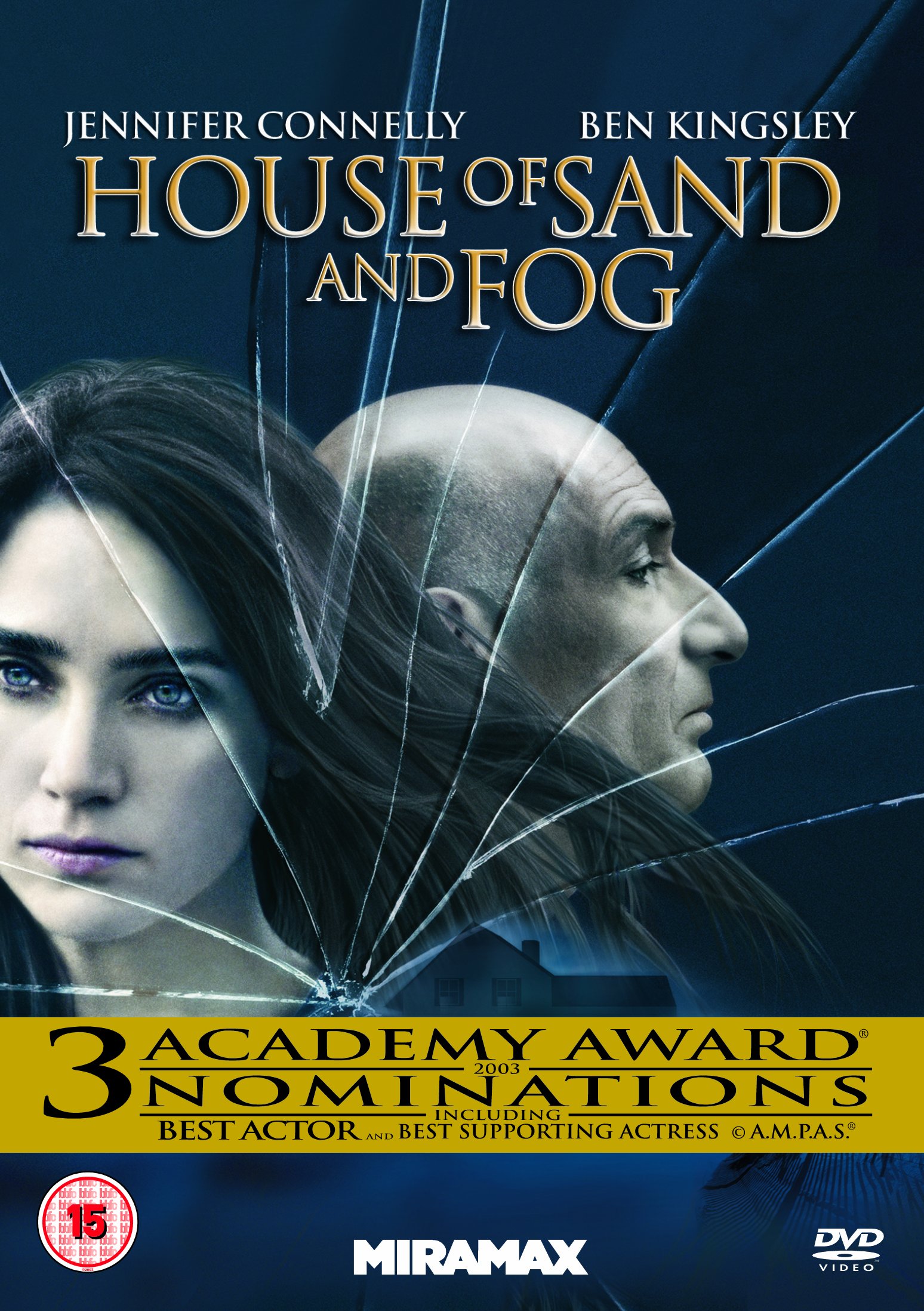 House of Sand and Fog DVD - Award-Winning Drama Film - Perfect for Movie Nights & Drama Lovers