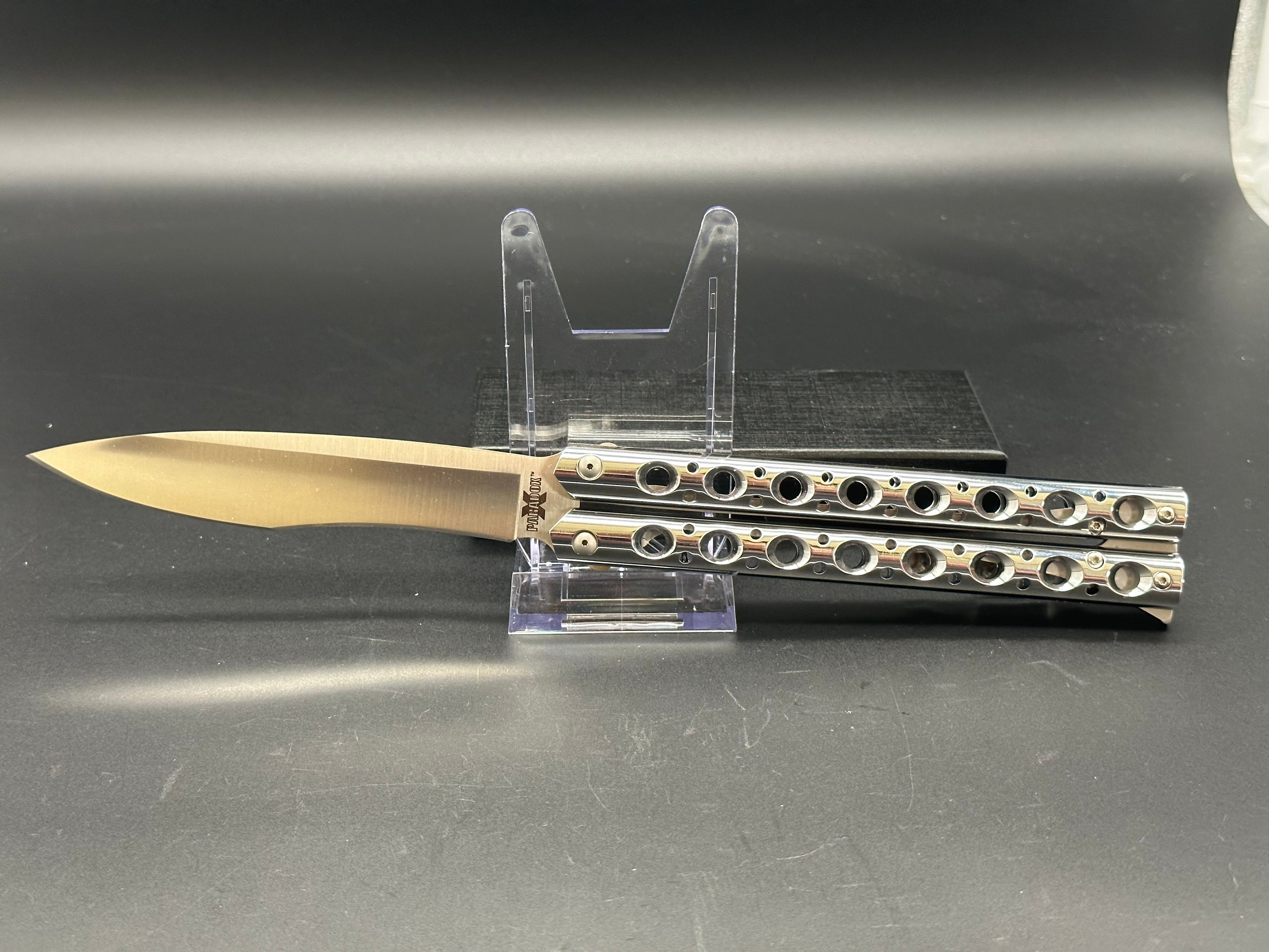 Cold Steel Paradox 5.5