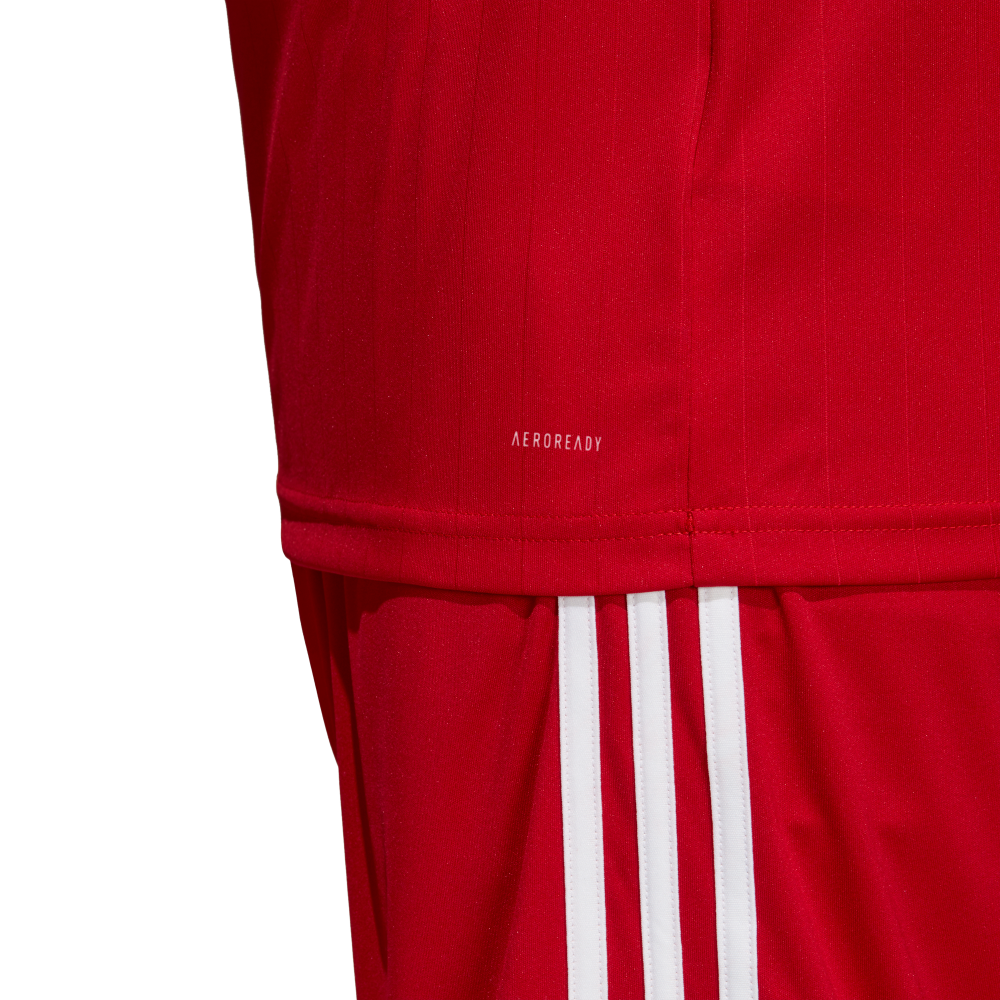 Adidas Adult Tabela 18 Soccer Jersey - Red & White Official Football Shirt for Men & Women - Perfect for Games, Training & Fan Support