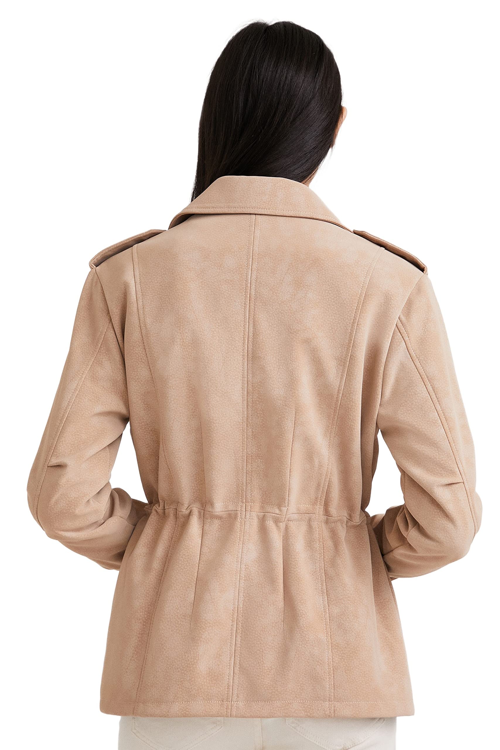 Desigual Women's Winter Coat - Waterproof Warm Jacket for Outdoor Activities | Fashionable & Comfortable Winter Wear for Hiking, Travel & Daily Use