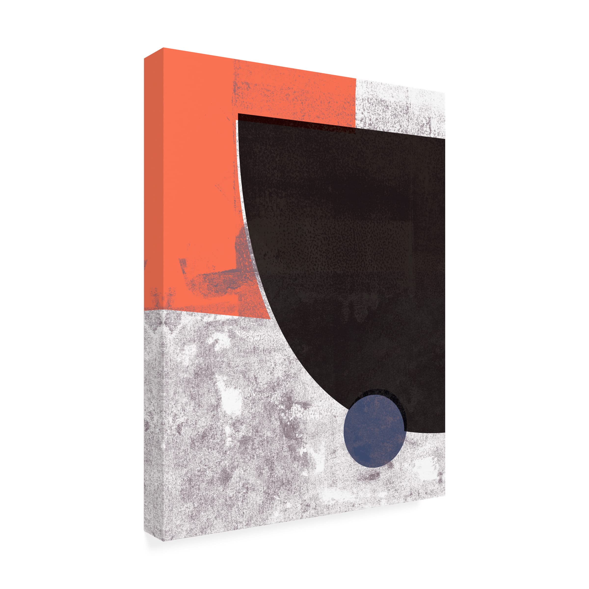 Jacob Green 'Kosmos II' Abstract Canvas Wall Art Print - Modern Home Decor for Living Room, Bedroom & Office