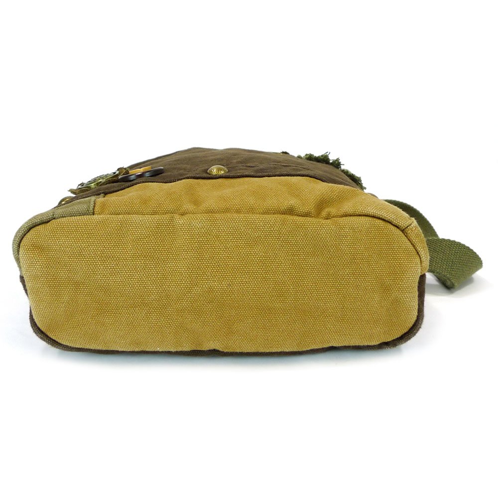 Hedgehog Print Patch Crossbody Bag for Women - Stylish Dark Brown Leather Shoulder Purse for Daily Use, Travel & Shopping