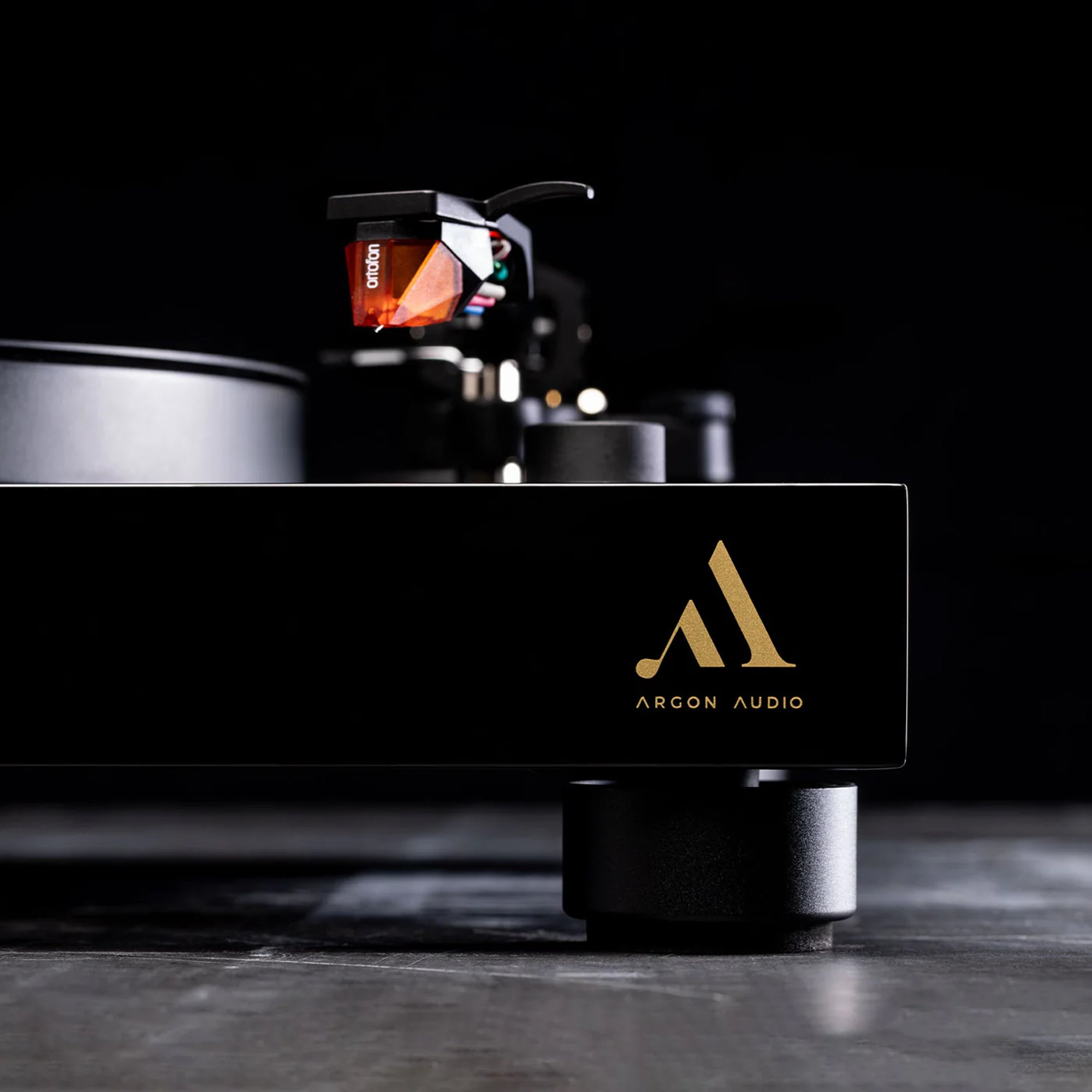 Argon TT-4 Special Edition Turntable - High Fidelity Vinyl Record Player with Premium Sound Quality | Perfect for Home Audio, DJing & Music Enthusiasts