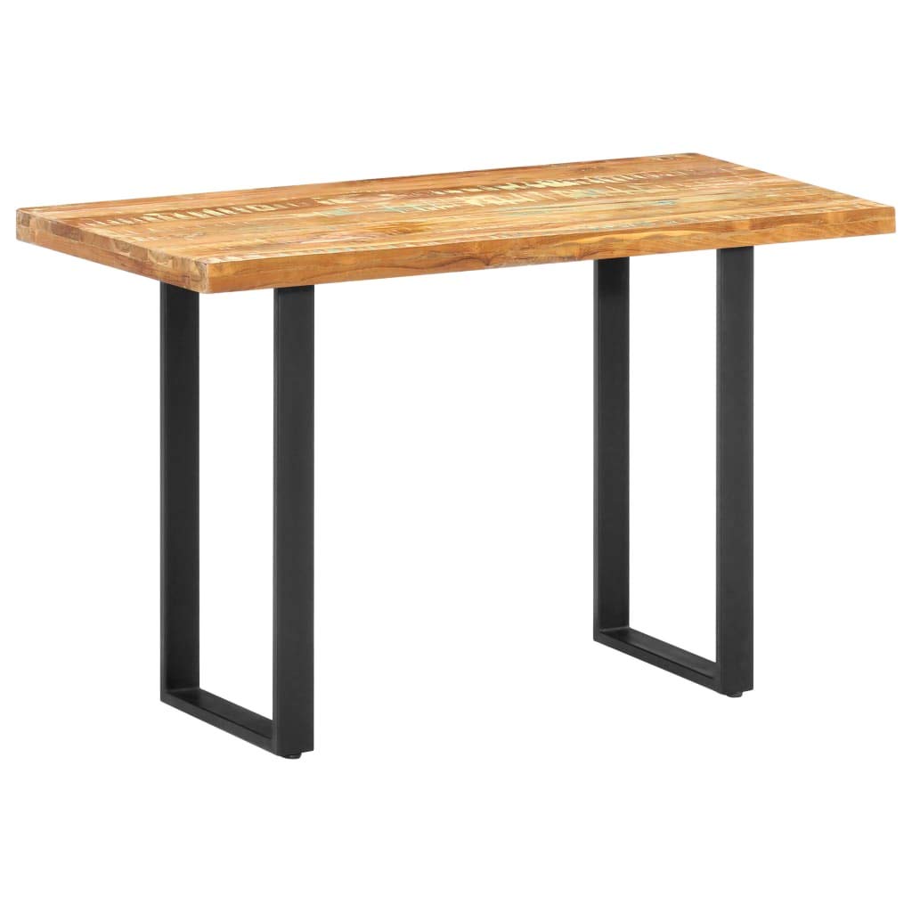 Mid Century Modern Rectangular Dining Table 47.2