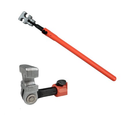 BNHYBR Adjustable Hickey Bars - Heavy Duty Steel Construction for Rigging, Lifting & Towing - Perfect for Construction, Towing & DIY Projects