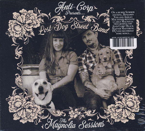 Lost Dog Street Band - The Magnolia Sessions Vinyl LP Record | Authentic Americana Folk Music | Perfect for Vinyl Collectors & Music Enthusiasts | Great for Home Listening, Gifts & Music Collections