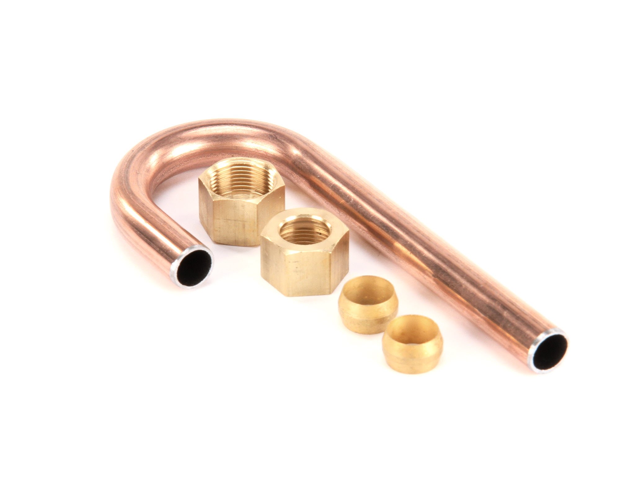 Garland 4523145 .437 Tubing-Man to Sit Inlet - Durable Brass Fitting for Plumbing & Hydraulic Systems - Perfect for Home Repairs, Industrial Use & DIY Projects