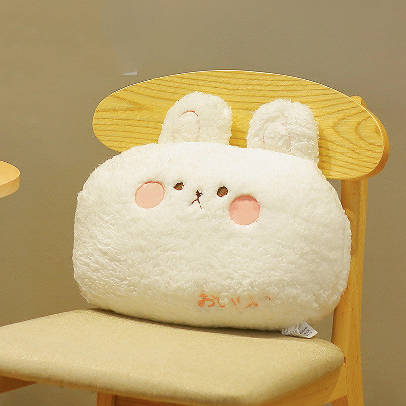 SnuggleMochi™ Ultra Soft Plush Pillow - Cute Kawaii Animal Hugging Pillow for Kids & Adults | Perfect for Bedroom Decor, Nap Time, Travel & Stress Relief
