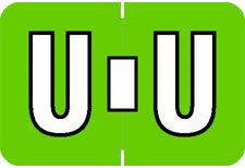 Letter U