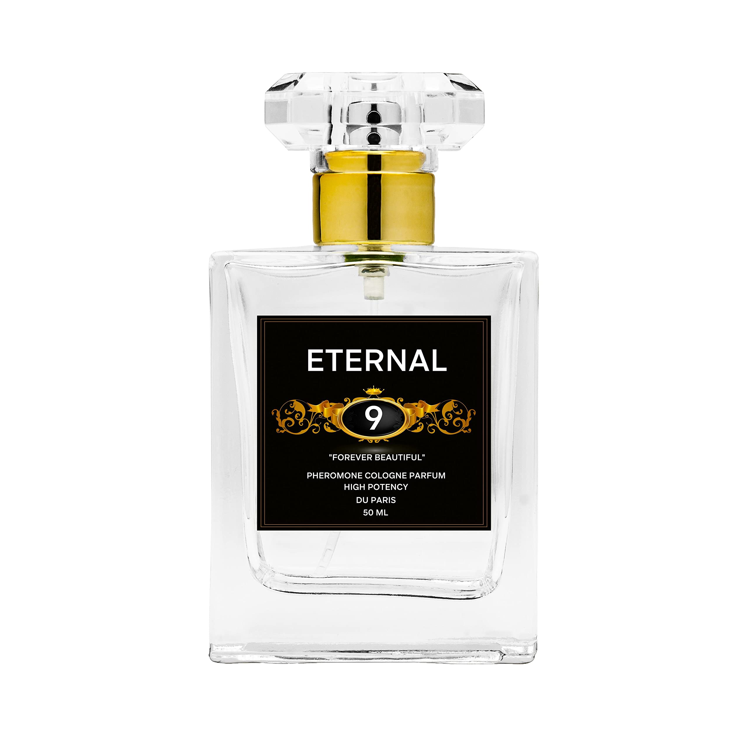 Black Afghan Espresso & Vanilla High Potency Pheromone Cologne for Men - 50ml Eau de Parfum with Eternal Fruit & Musk Scent - Enhances Attraction & Confidence - Perfect for Date Nights, Special Occasions & Everyday Wear