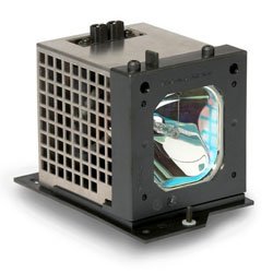 Technical Precision Replacement HITACHI 50V500G Projector TV Lamp Bulb with Housing - Compatible with Hitachi Projectors, Home Theater & Business Presentations