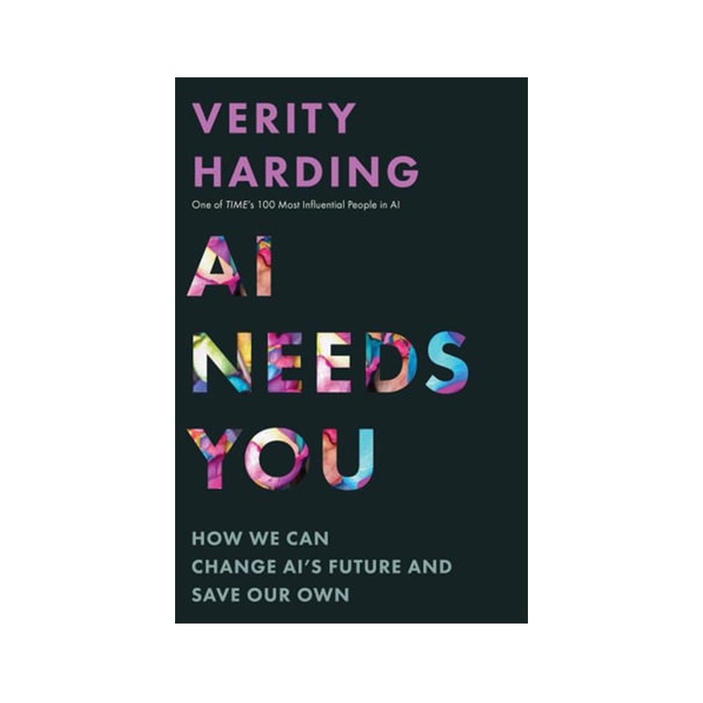 AI Needs You: Hardcover Book on Artificial Intelligence & Human Collaboration | Perfect for Tech Enthusiasts, AI Researchers & Future Thinkers
