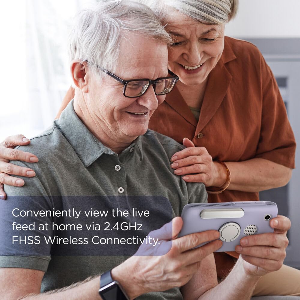 Hubble Connected Nursery Pal Cloud Touch Twin Smart WiFi Baby Monitor with 2 Cameras - 5