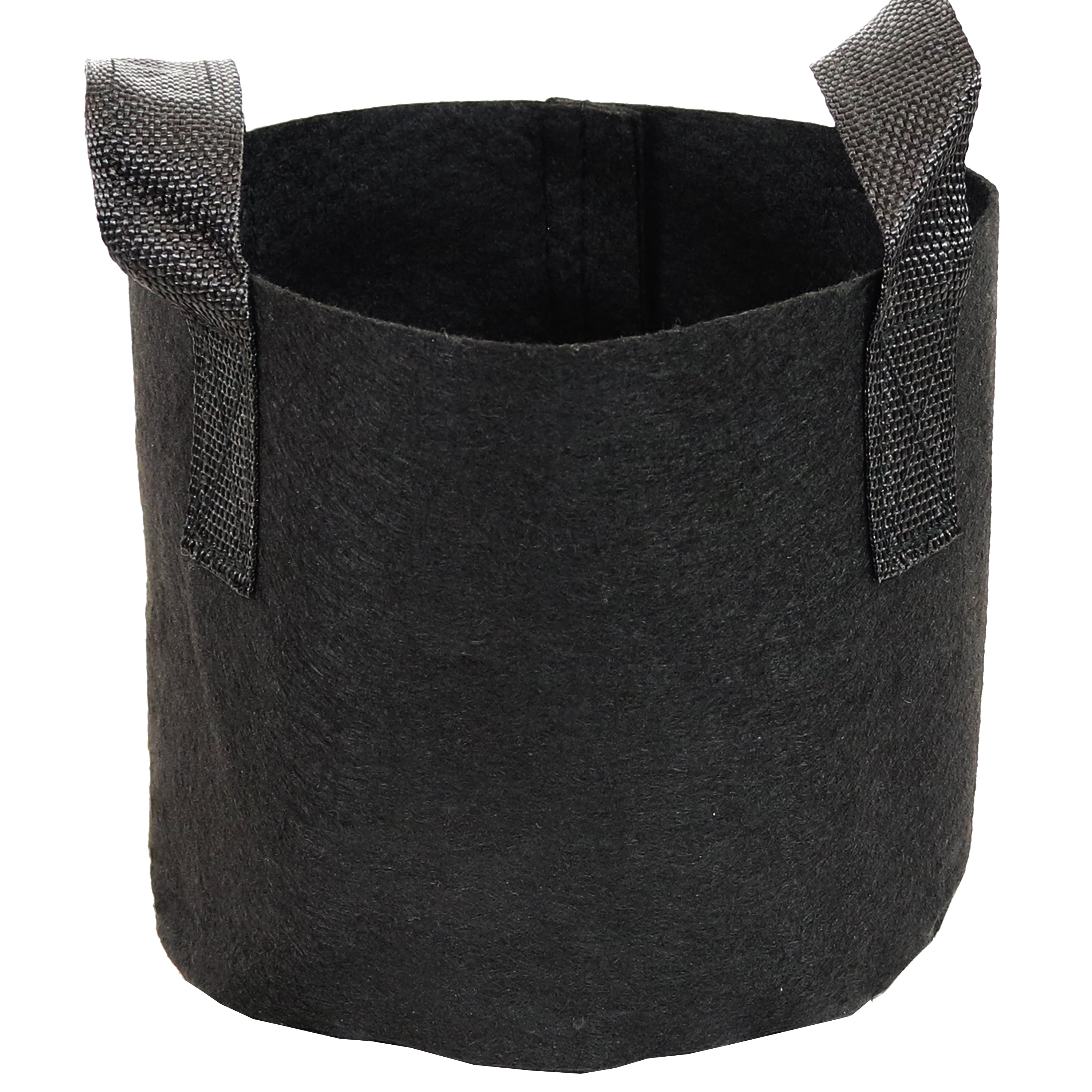 Premium Black Garden Grow Bags for Vegetables & Plants - Heavy Duty Fabric Pots with Reinforced Handles - Ideal for Raised Beds, Container Gardening & Urban Farming