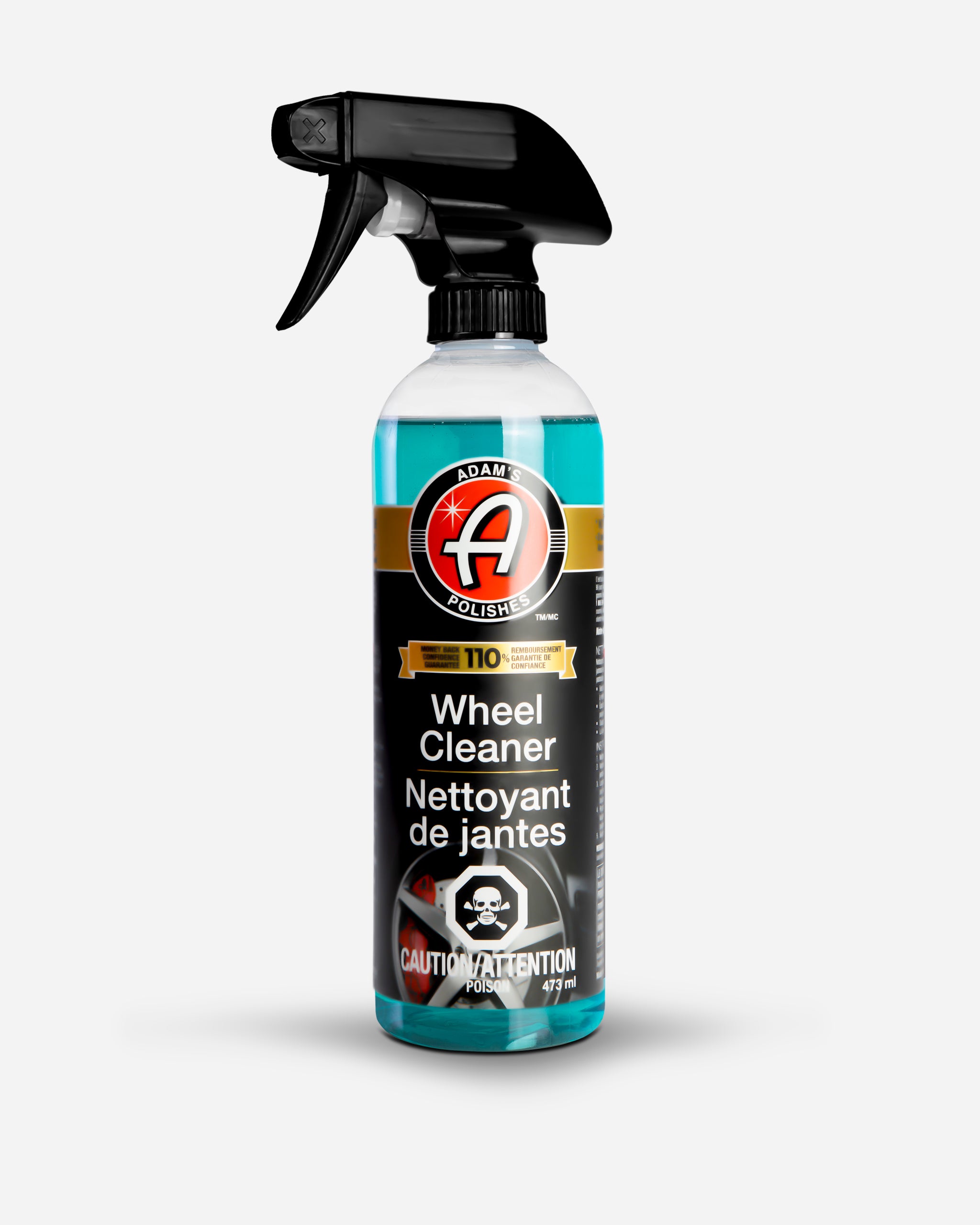 Adam's Premium Wheel Cleaner for Cars & Trucks - Safe for All Rims & Tires - Fast & Effective Brake Dust Removal - Perfect for Car Detailing & Auto Care in Canada