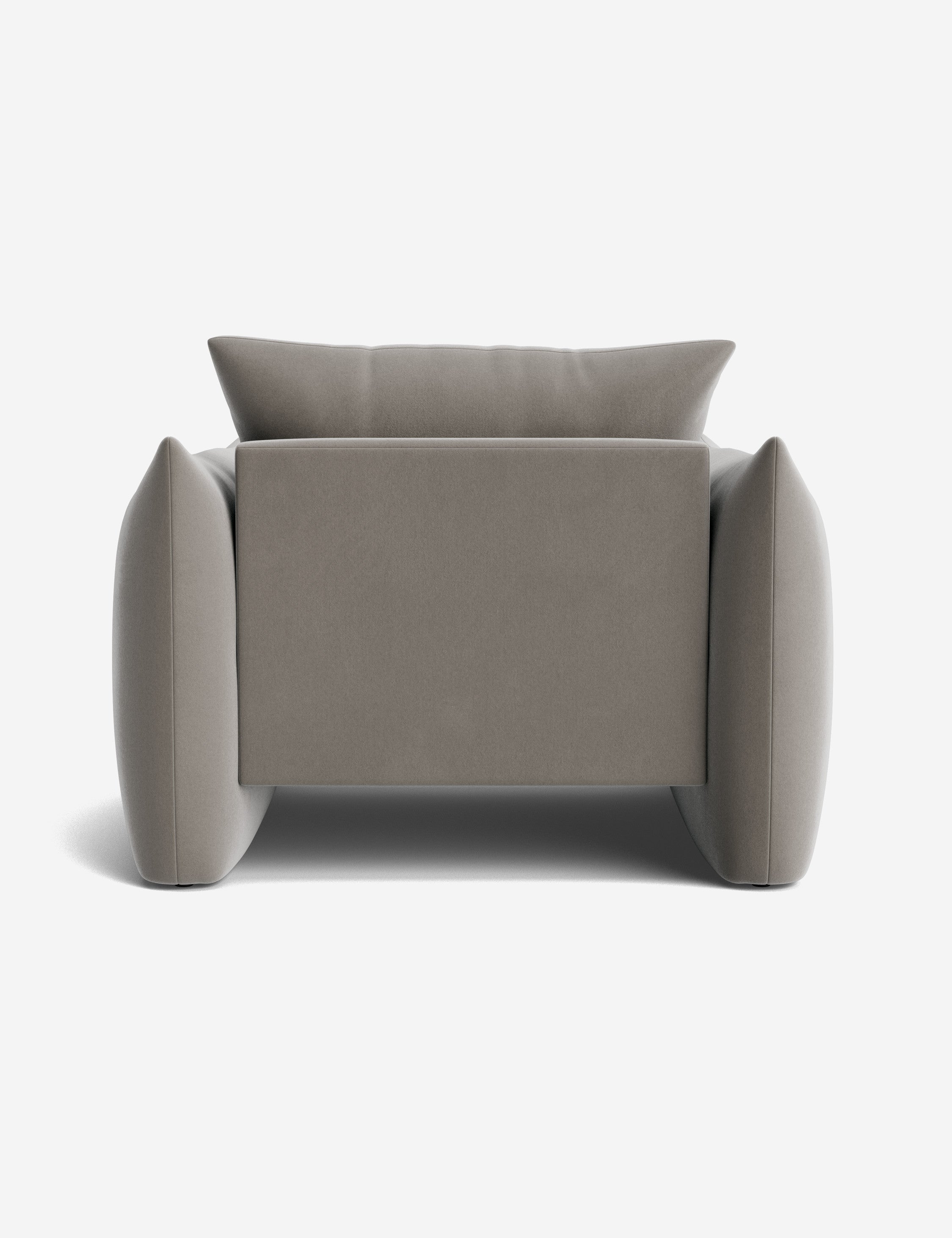 Modern Accent Chair for Living Room - Stylish Upholstered Armchair with Wooden Legs - Perfect for Home Office, Lounge, or Bedroom Decor