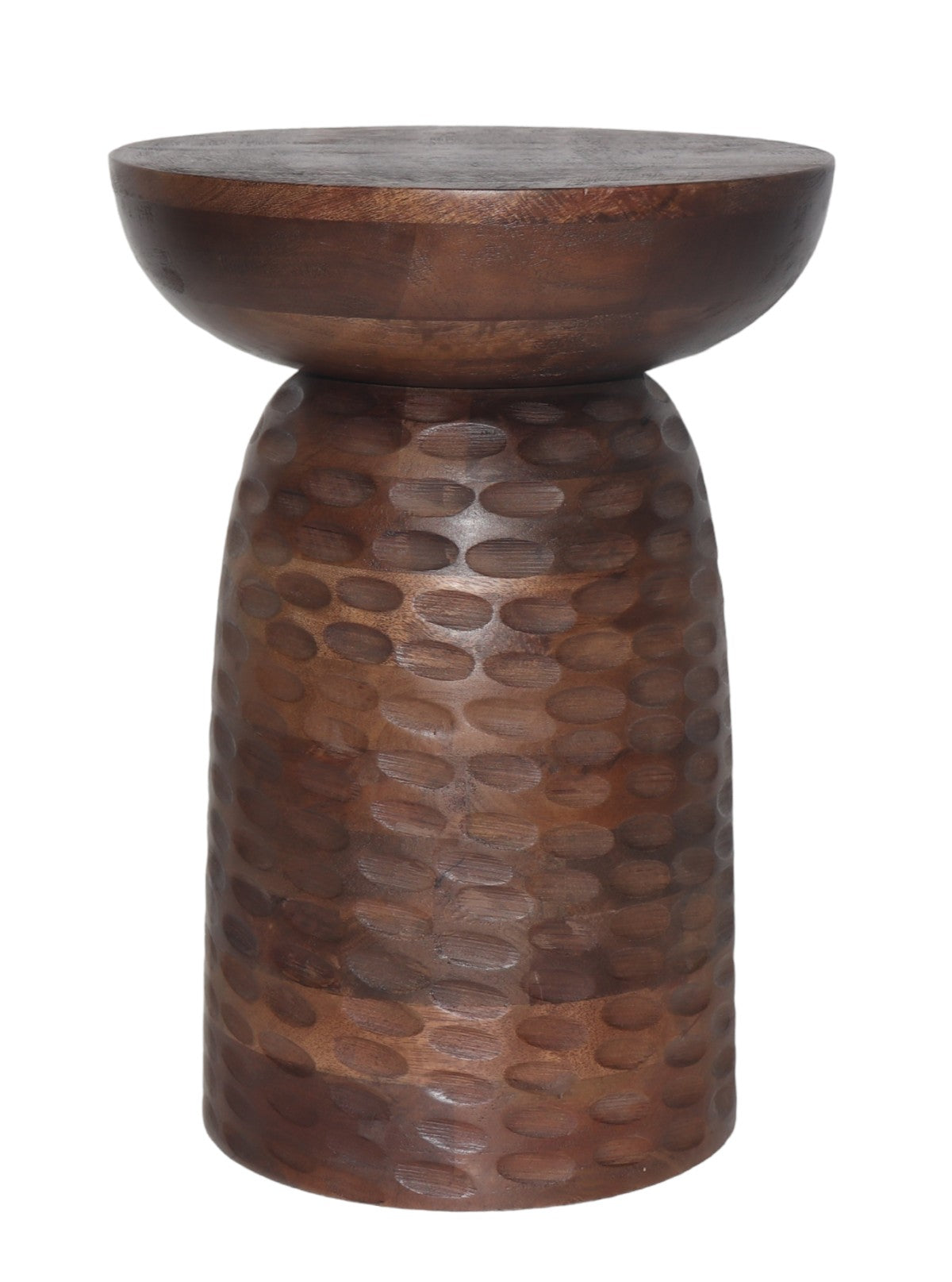 Stylish Walnut Accent Table - Perfect for Living Room, Bedroom, or Entryway Decor