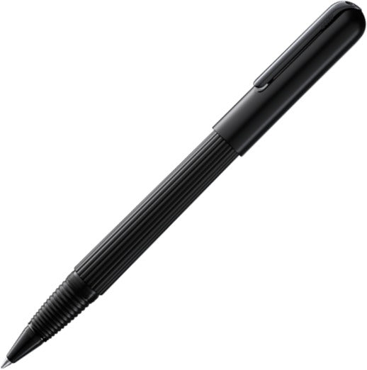 Premium Lamy Imporium Black Rollerball Pen - Luxury Writing Instrument for Professionals & Gift Giving - Perfect for Office, Business Meetings & Signature Documents
