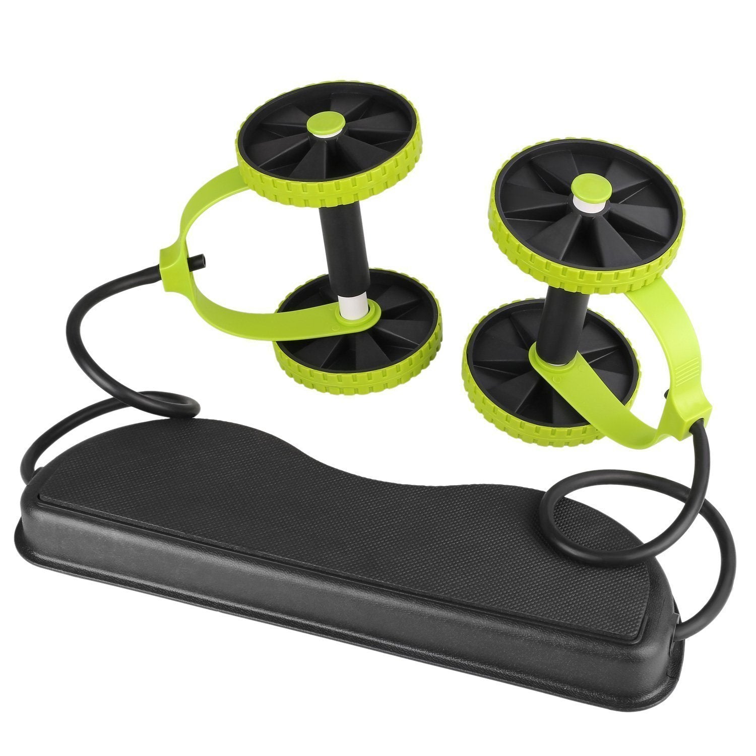 Extreme Abdominal Wheel - All-in-One Core Trainer & Muscle Roller for Home Gym Workouts - Perfect for Abs Training, Strength Building & Fitness Recovery