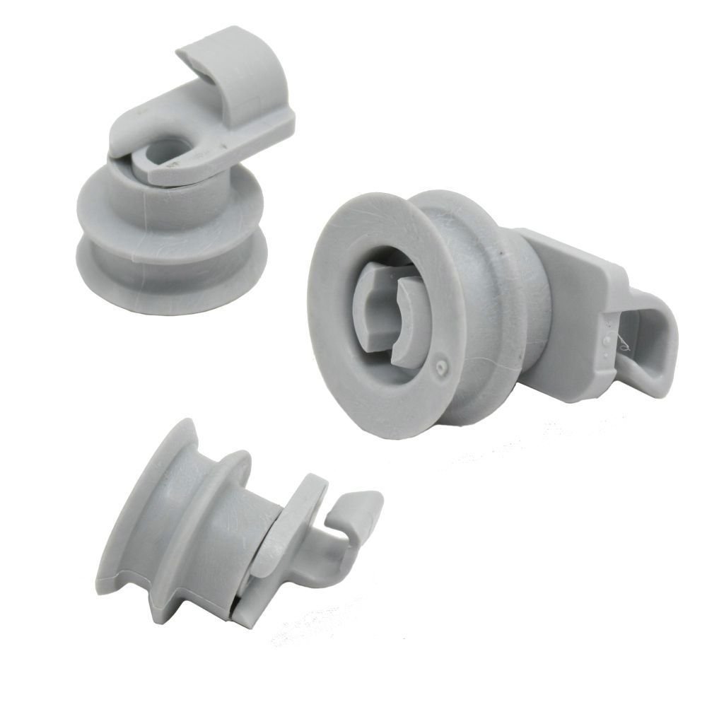 Genuine Amana 99003147 Dishwasher Rack Roller Replacement Part - Compatible with Amana Dishwashers - Durable & Easy Installation for Smooth Dish Rack Movement - Perfect for Kitchen Appliance Repair & Maintenance