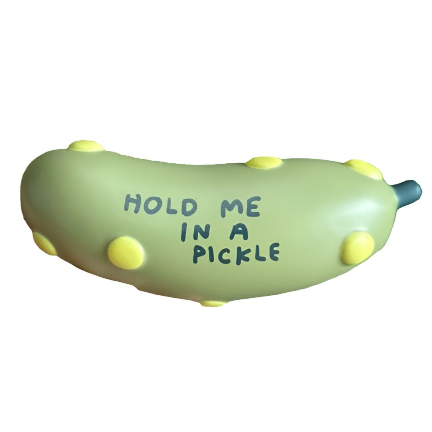 Relaxing Pickle Stress Ball - Squeeze & Relieve Anxiety, Perfect for Office, School & Home Use