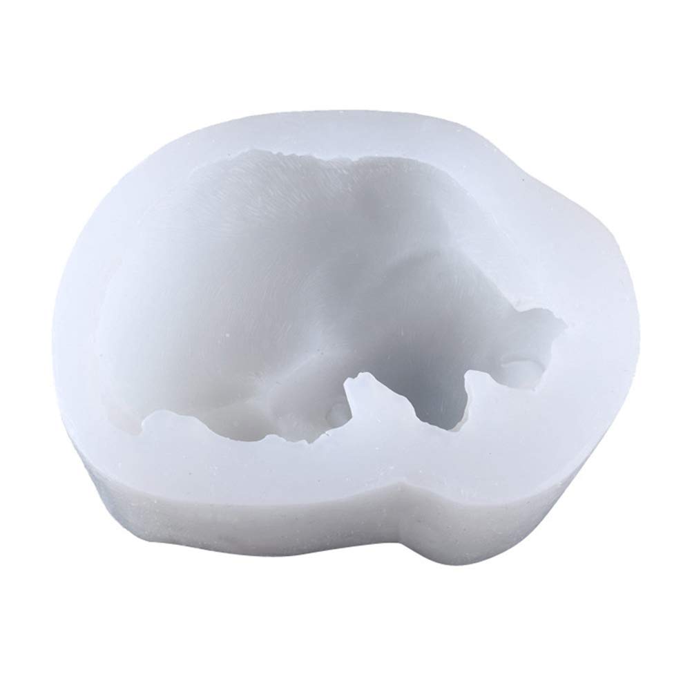 Dog-Shaped Silicone Mold for Chocolate Cake Baking, Epoxy Resin Jewelry & DIY Mousse Cake Decorations - Perfect for Homemade Desserts, Candy Making, and Handcrafted Accessories