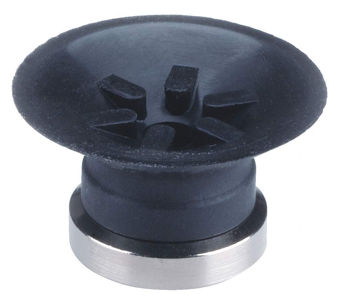 20mm Urethane Rubber Vacuum Pad with Ribs - Brown (Pack of 10) | SMC Industrial Grade | Ideal for CNC Machining, Automation Equipment & Material Handling