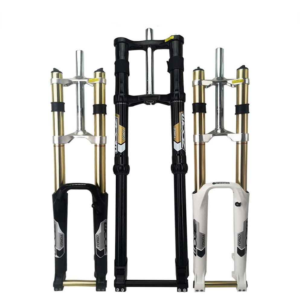 Premium Zoom Mountain Bike Fork - Lightweight Magnesium Alloy Air Suspension Fork - 26