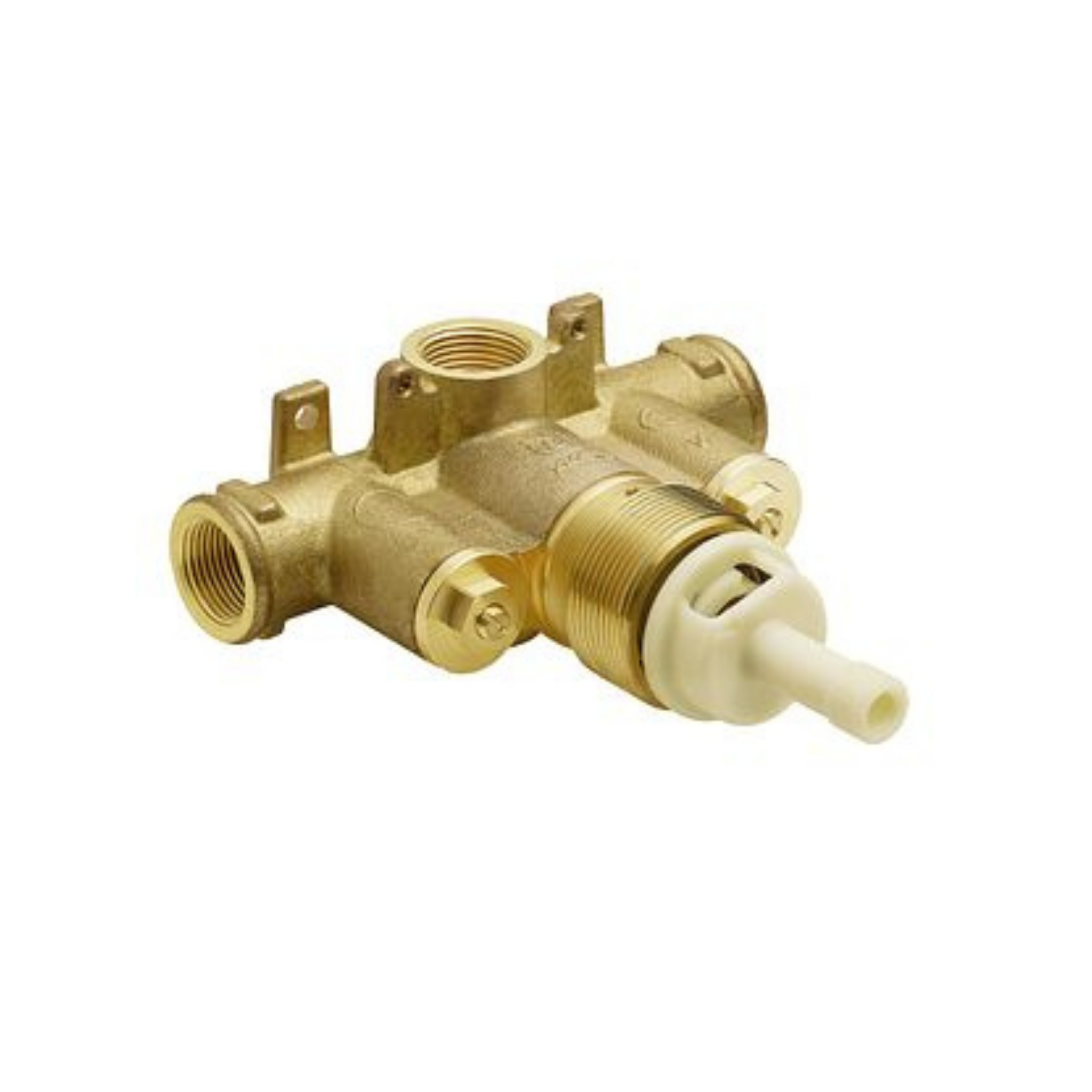 Moen Exact Temp 3/4 IPS Connection Valve - Thermostatic Mixing Valve for Shower & Bath, Perfect for Bathroom Remodeling & Water Temperature Control