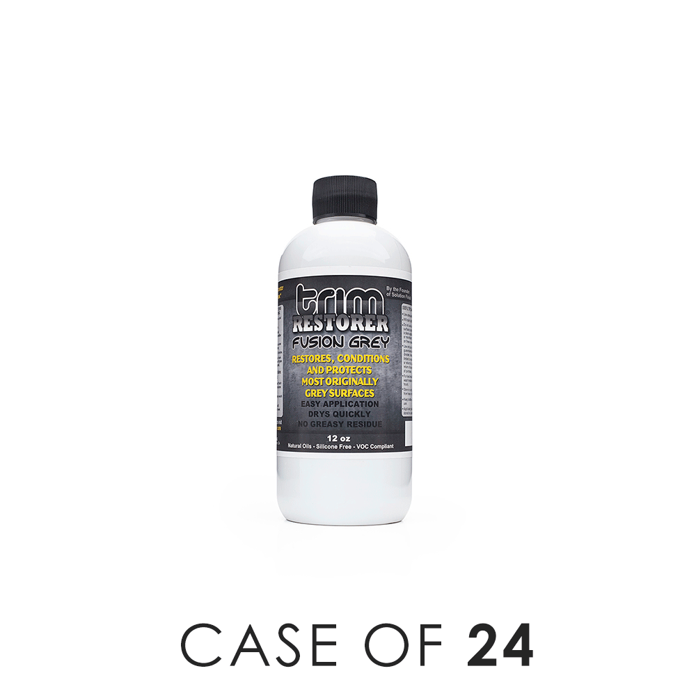 Trim Restorer Case - Car Interior & Exterior Trim Restoration Kit for Plastic, Rubber & Vinyl - Perfect for Cars, Trucks & SUVs