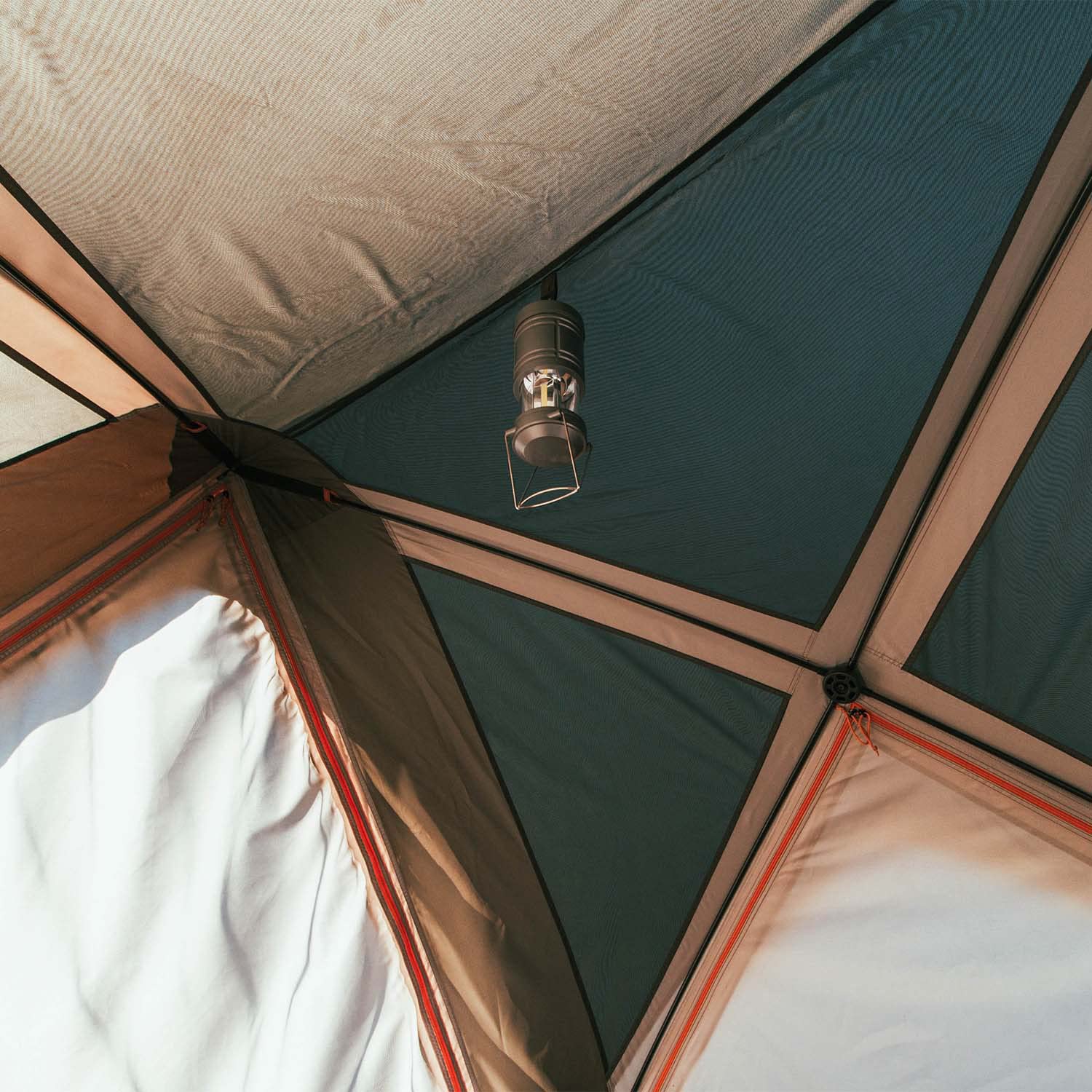 Bushnell Instant Pop Up Tent - 3P/4P/6P/8P Hub Style Camping Tent for Family, Hiking, Hunting & Fishing | Waterproof & Easy Setup | Perfect for Backpacking, Beach Trips & Outdoor Adventures