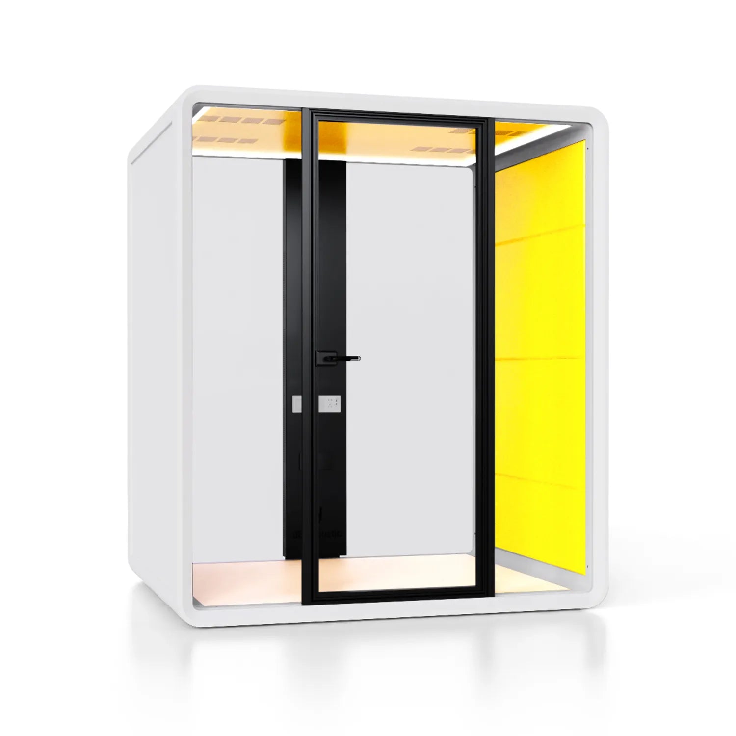 Nexus Soundproof Office Pod - Portable Privacy Booth for Home & Work - Noise Canceling Study Pod for Zoom Calls & Remote Work - Perfect for Small Spaces & Open Offices