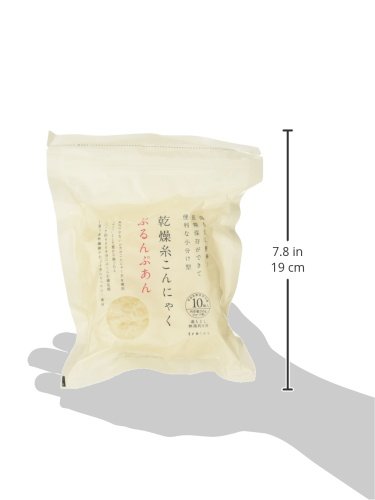6-Pack Low-Calorie Healthy Additive-Free Pesticide-Free Dried Konjac Noodles (25g x 10) - Shirataki Zenpasta for Keto, Vegan & Weight Loss Diets