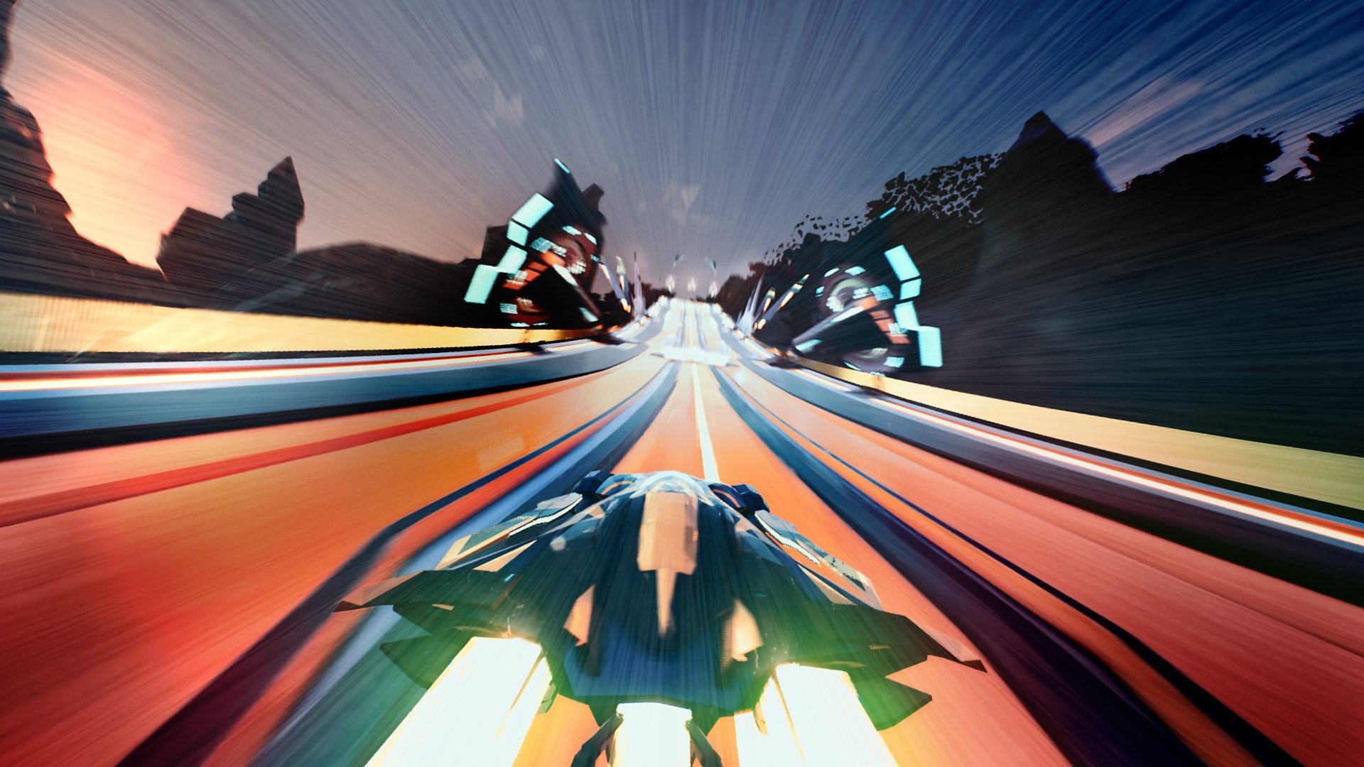 Redout - High-Speed Racing Game for PlayStation 4 | Futuristic Anti-Gravity Arcade Experience | Perfect for Racing Fans & Competitive Multiplayer Gaming