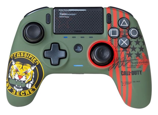 Nacon Revolution Unlimited Pro Controller - Call of Duty Edition | Wireless Gaming Controller for PS4, PS5, PC | Enhanced Precision for FPS Games | Perfect for Competitive Gaming & Esports Tournaments
