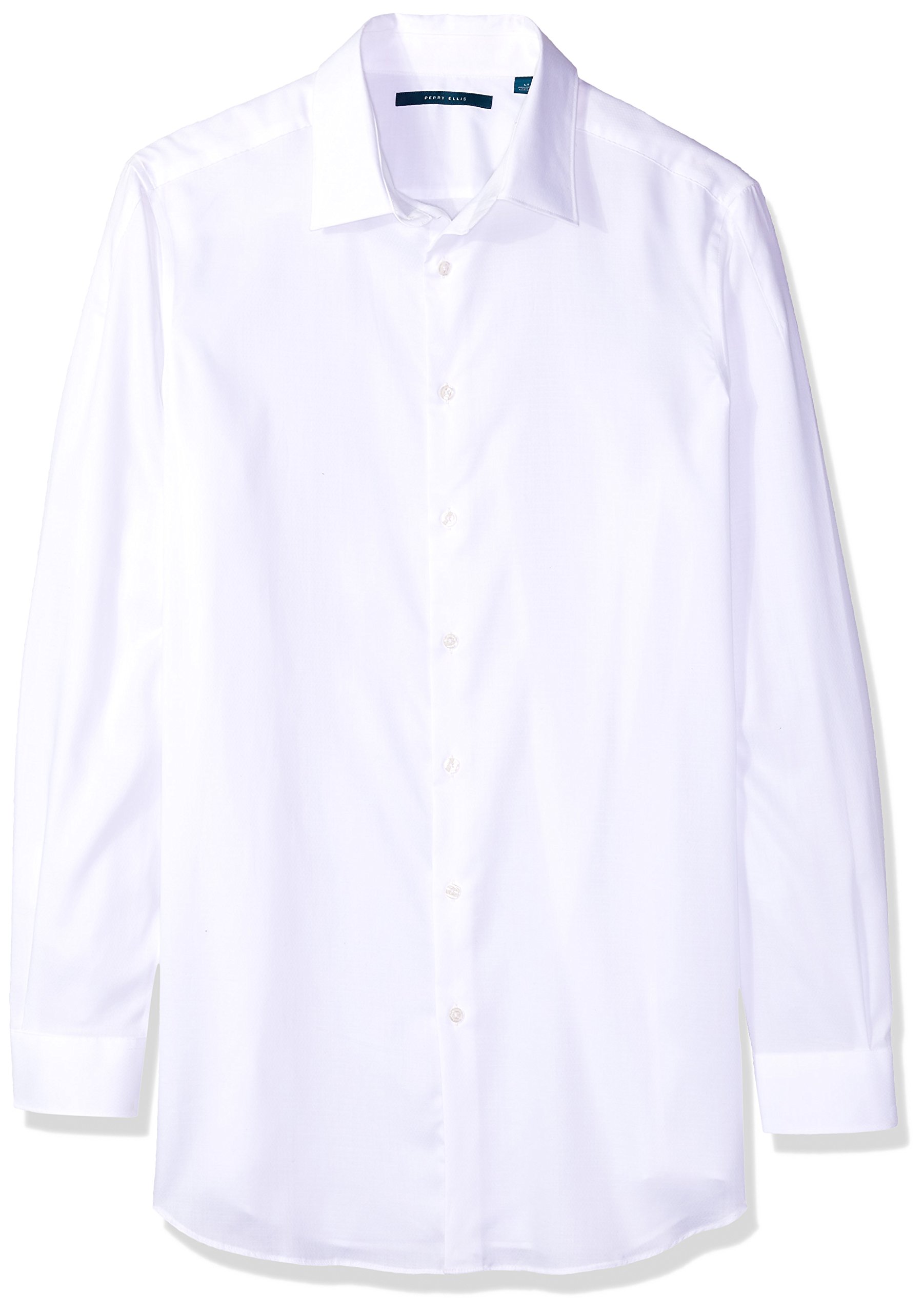 Perry Ellis Men's Essential Big & Tall Plaid Button-Down Shirt - Comfortable Casual & Office Wear for Large Size Gentlemen
