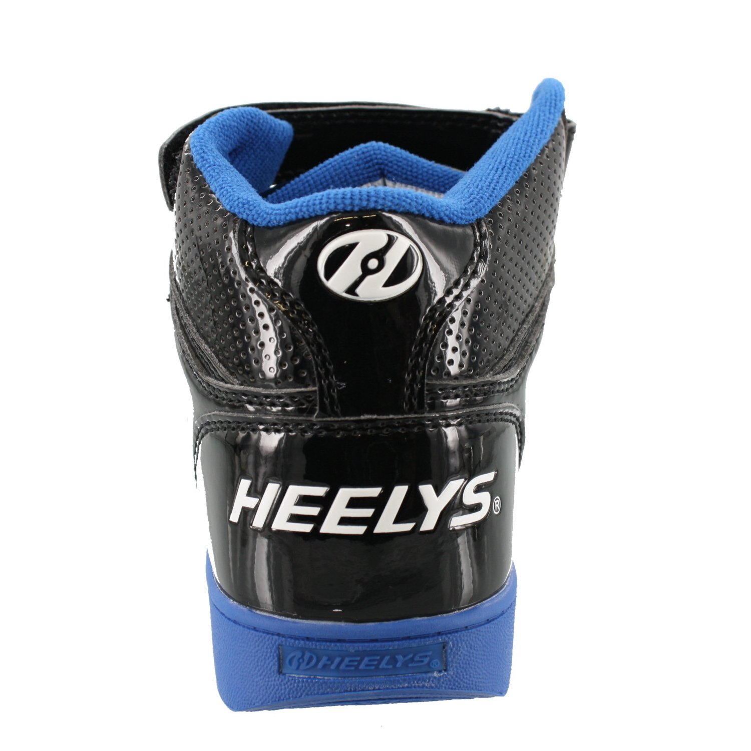 Heelys Fly Kids & Men's Roller Shoes - Black/Royal Size 13 (Little Kid) - Skate & Roll Sneakers for School, Park & Outdoor Fun